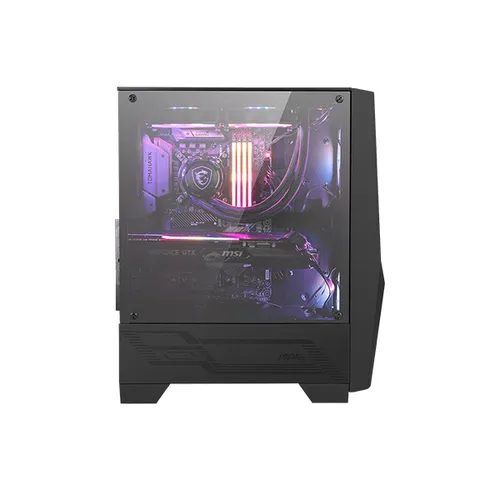 MSI MAG FORGE 100R Gaming PC Case