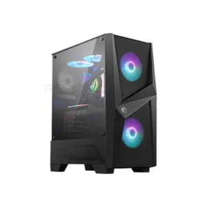 MSI MAG FORGE 100R Gaming PC Case