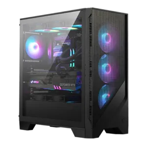 MSI MAG FORGE 320R Gaming PC Case