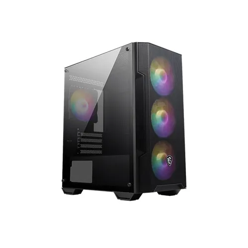 MSI MAG FORGE M100A Gaming PC Case