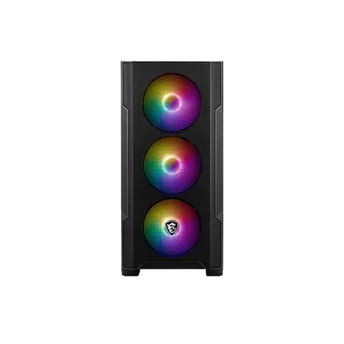 MSI MAG FORGE M100A Gaming PC Case
