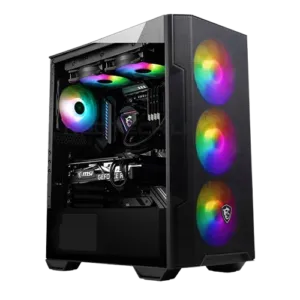 MSI MAG FORGE M100A RGB Gaming PC Case