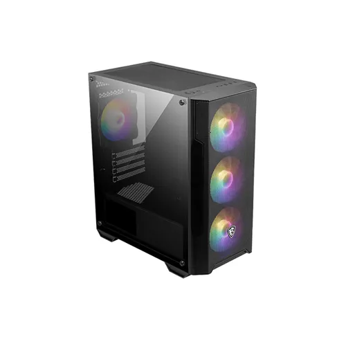 MSI MAG FORGE M100R Gaming PC Case