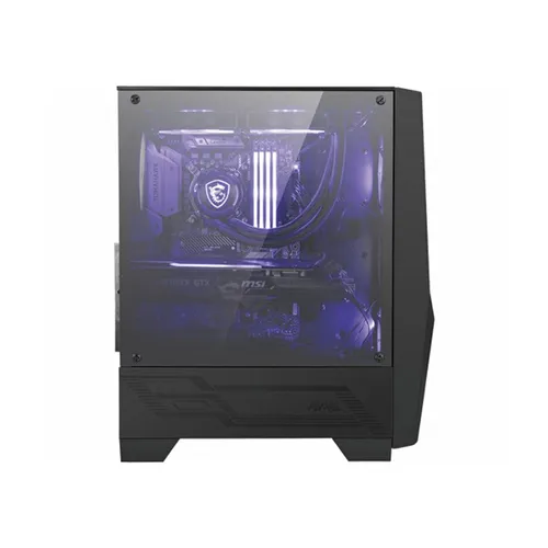 MSI MAG Series FORGE 100M Mid-Tower Gaming PC Case
