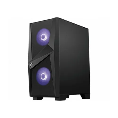 MSI MAG Series FORGE 100M Mid-Tower Gaming PC Case