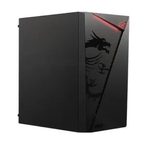 MSI MAG SHIELD M301 Gaming PC Case