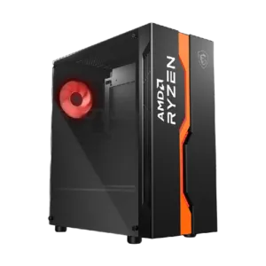 MSI MAG VAMPIRIC 011C MID-TOWER RGB AMD SPECIAL EDITION GAMING CASE