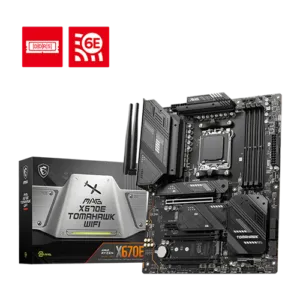 MSI MAG X670E TOMAHAWK WIFI 6E DDR5 Motherboard