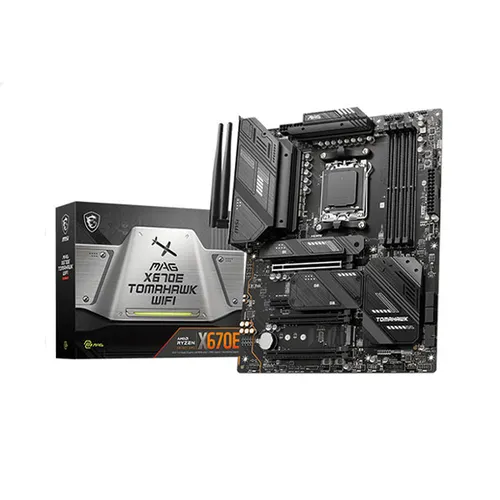 MSI MAG X670E Tomahawk WiFi Gaming Motherboard