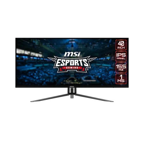 MSI MAG401QR 40-Inch 155Hz UWQHD IPS USB-C Curved Gaming Monitor