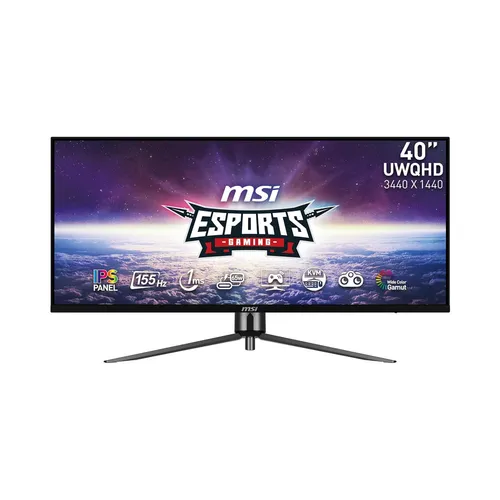 MSI MAG401QR 40" Inch Panel IPS UWQHD 155Hz Gaming Monitor