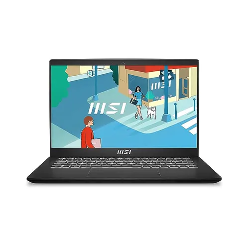 MSI Modern 14 C11M i5-1155G7 8GB 512GB 14" Laptop