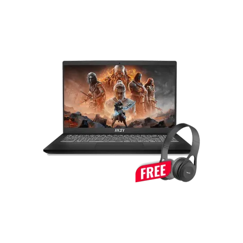 MSI MODERN 15-B12M CORE i5 12GN|8GB|512SSD|W11|BLACK(1y)
