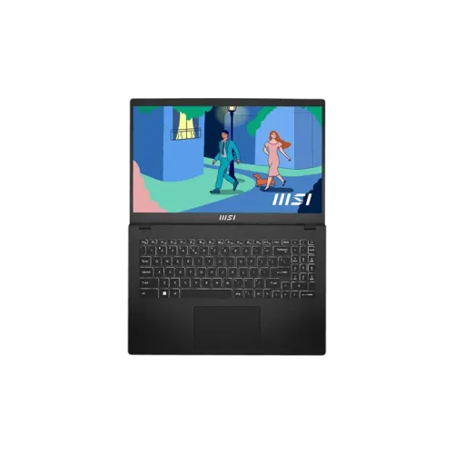 MSI MODERN 15-B12M CORE i5 12GN|8GB|512SSD|W11|BLACK(1y)