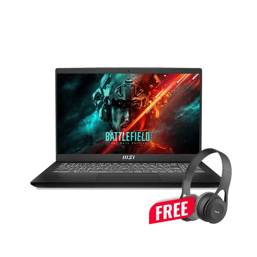 MSI MODERN 15-B12M CORE i7 12GN|8GB|512SSD|W11|BLACK(1y)