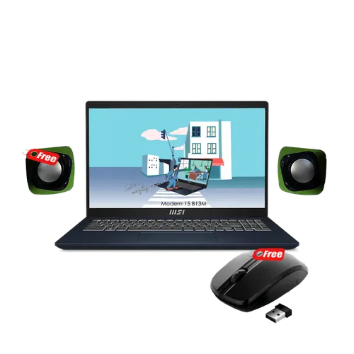 MSI MODERN 15-B13M i5|13GN|16GB|512SSD|IRIS|W11(2y)