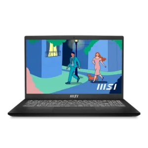 MSI MODERN 15 B13M – Intel i5 13th Gen 1335U | 16GB DDR4 | 512GB Gen4 NVMe | 15.6” FHD (1920×1080) 60Hz IPS