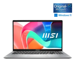 MSI MODERN 15 F13MG I Intel i3 1315U | 8GB DDR4 | 512GB Gen4 NVME | 15.6″ FHD IPS | Windows 11 Home