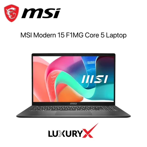 MSI Modern 15 F1MG Core 5 Laptop