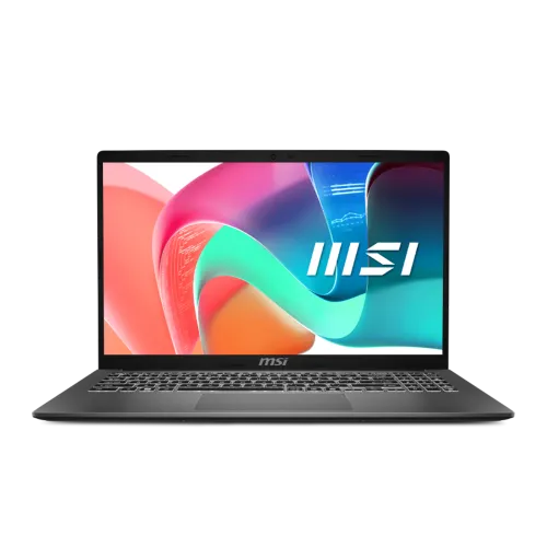MSI Modern 15 F1MG Core 7-150U 14th Gen Laptop
