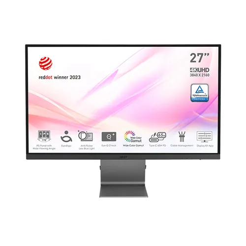 MSI Modern MD271UL 27-Inch 60Hz 4K UHD USB-C Monitor