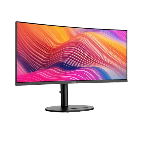 MSI Modern MD342CQP 34' Inch UWQHD (3440 X 1440) 120hz Business & Productivity Monitor