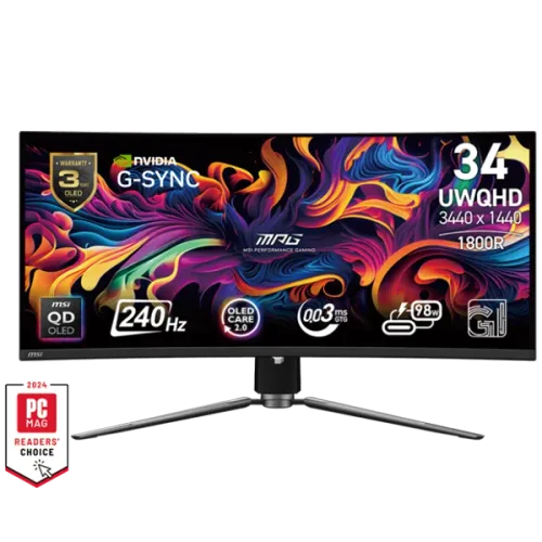MSI MPG 341CQPX 34" QD-OLED 3440X1440 240HZ