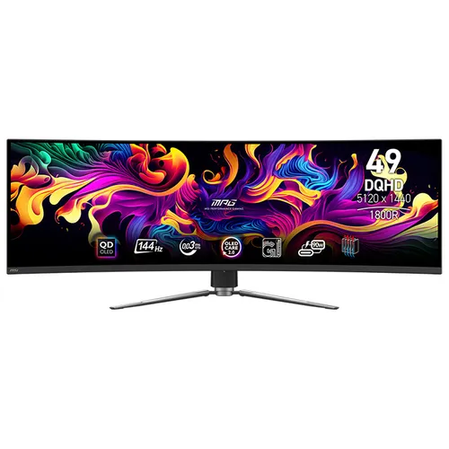 MSI MPG 49" 491CQP Curved Gaming Monitor