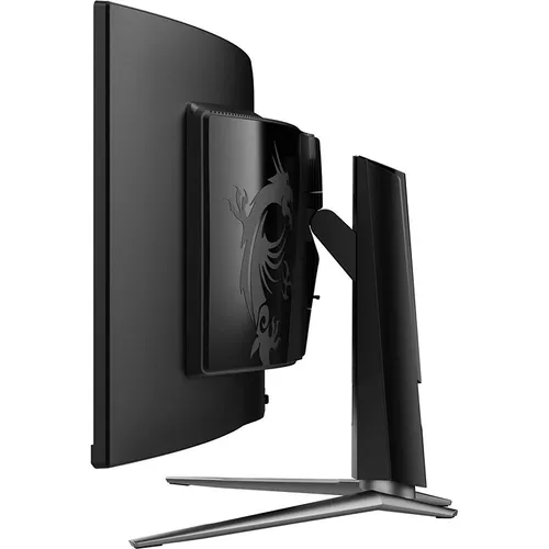MSI MPG 491CQP 49 Inch QD-OLED DQHD (5120 X 1440) 144hz 0.03ms Adaptive-Sync Compatible Frameless Gaming Monitor