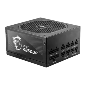 MSI MPG A650GF 650W 80+ Gold Certified Power Supply