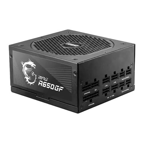 MSI MPG A650GF Power Supply