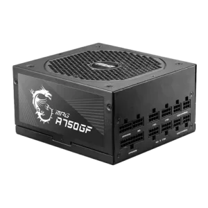 MSI MPG A750GF 750W 80+ Gold Certified Power Supply