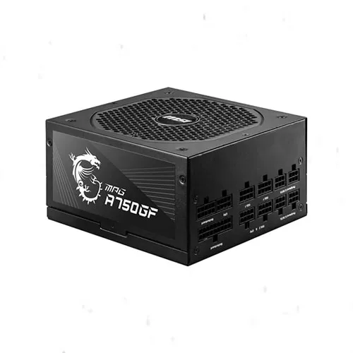 MSI MPG A750GF 750W 80+ Gold Power Supply