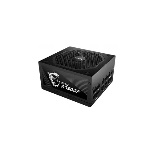 MSI MPG A750GF 750W 80+GOLD GAMING POWER SUPPLY(3y)