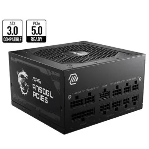 MSI MPG A750GL 750W 80+ GOLD CERTIFIED FULLY MODULAR