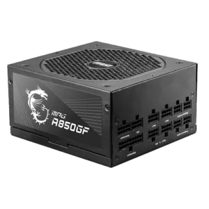 MSI MPG A850GF 850W 80+ Gold Certified Power Supply