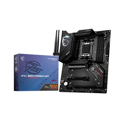 MSI MPG B650 Carbon WiFi Gaming Motherboard