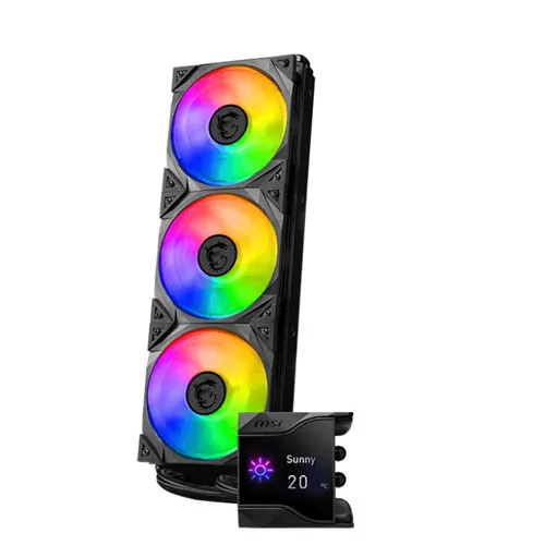 MSI MPG CORELIQUID ARGB D360 360mm CPU Liquid Cooler