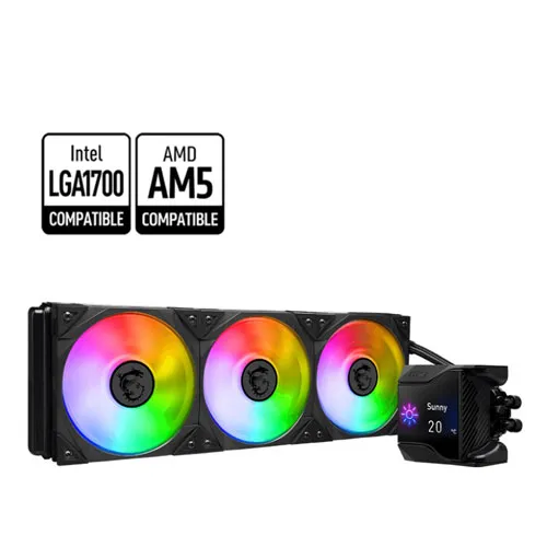 MSI MPG CORELIQUID ARGB D360 360mm CPU Liquid Cooler