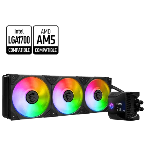 MSI MPG CORELIQUID ARGB D360 360mm CPU Liquid Cooler