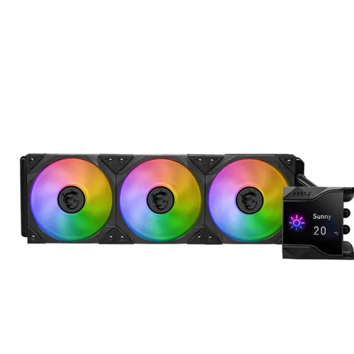 MSI MPG CORELIQUID ARGB D360 360mm CPU Liquid Cooler