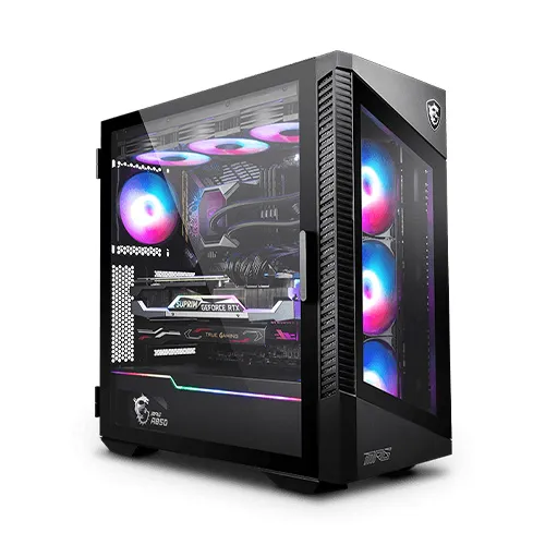 MSI MPG Velox 100R ARGB Gaming Case