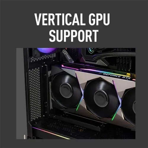 MSI MPG Velox 100R Mid Tower Gaming PC Case