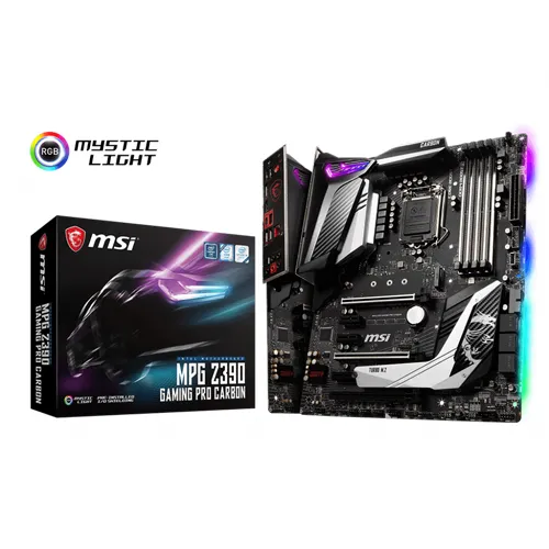 MSI MPG Z-390 Gaming Pro Carbon Motherboard