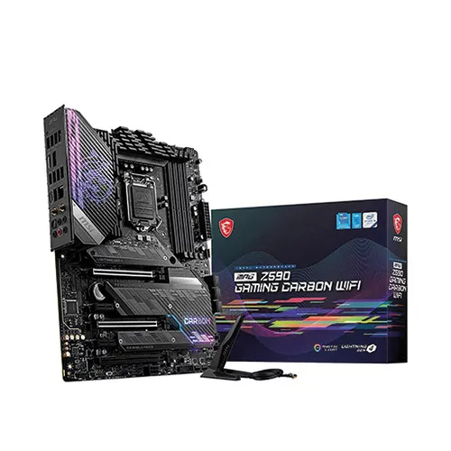 MSI MPG Z590 Gaming Carbon WiFi Motherboard