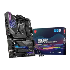 MSI MPG Z590 GAMING EDGE Wi-Fi Motherboard