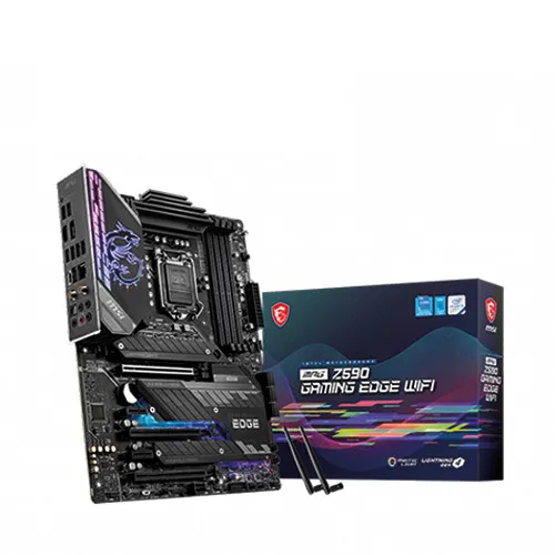 MSI MPG Z590 Gaming Edge WIFI Motherboard