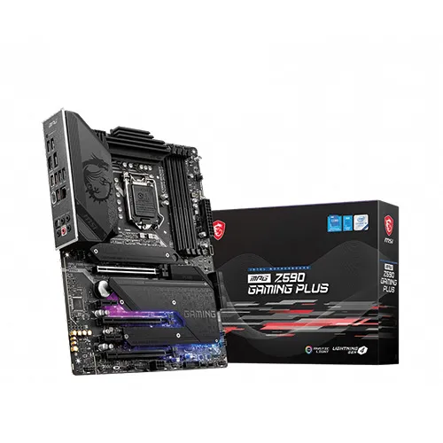MSI MPG Z590 Gaming Plus Motherboard