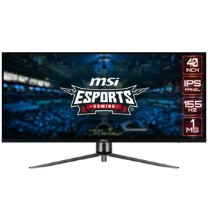 MSI OPTIX MAG401QR 40” INCH 155HZ UWQHD IPS GAMING Monitor