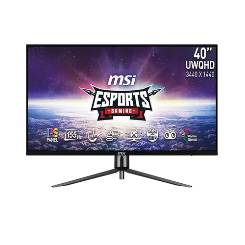 MSI Optix MAG401QR 40" UWQHD (3440 X 1440) IPS 155hz 1ms Adaptive Sync Gaming Monitor